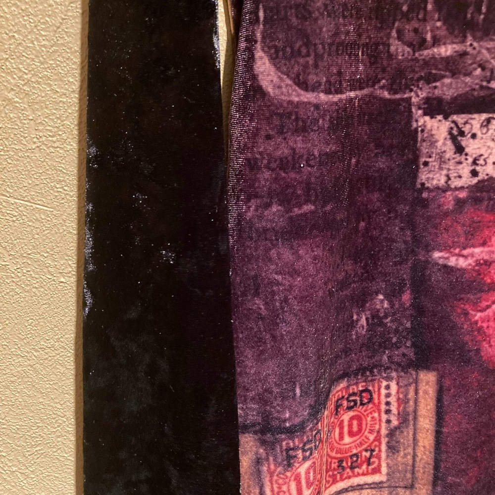 Velvet Long Sleeve Dress - Picture 11 of 14